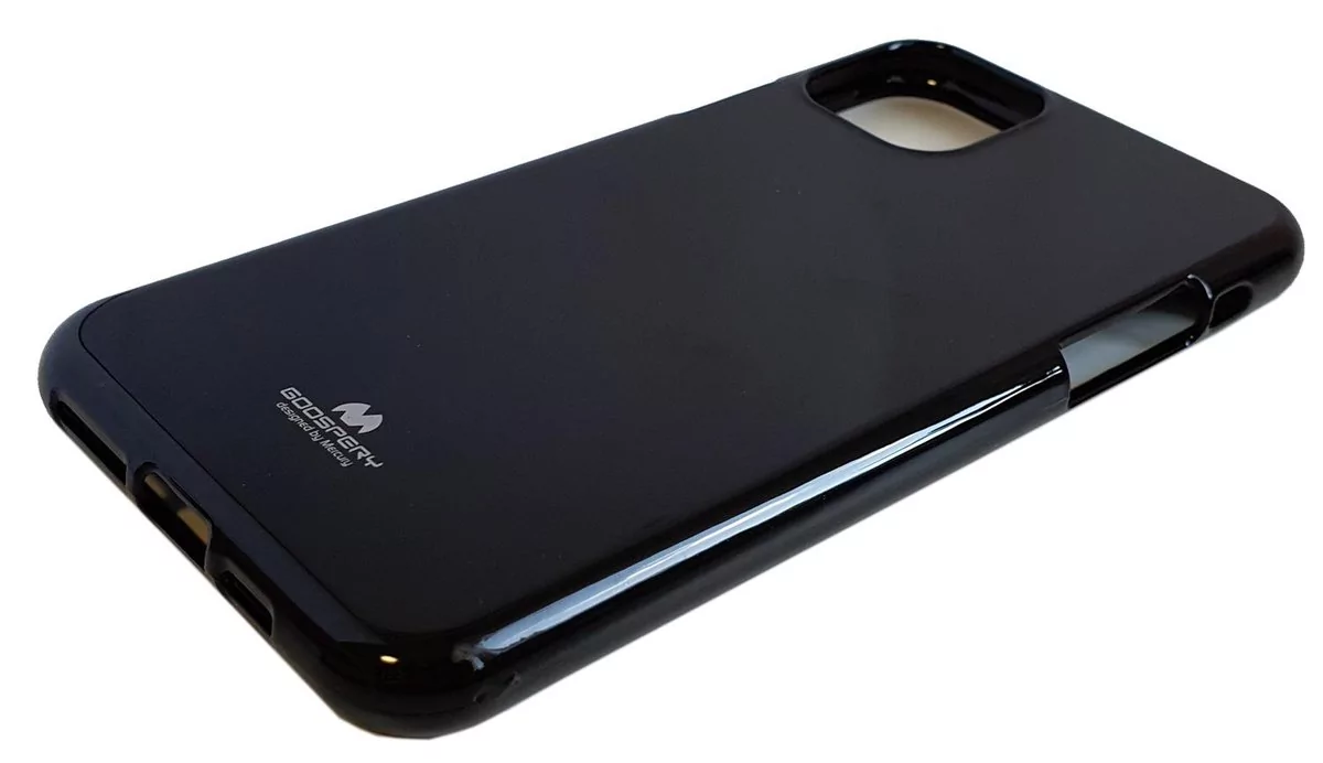 JELLY CASE silikon etui do iPhone 11 Pro Max - BLACK