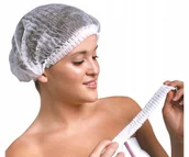 Kosmetyczne akcesoria jednorazowe - Czepki Kosmetyczne jednorazowe ProjectLashes 20szt - miniaturka - grafika 1