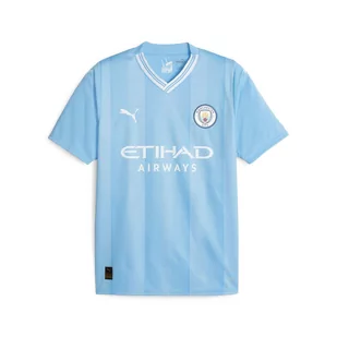 Koszulka do piłki nożnej Manchester City Home sezon 23/24 - Piłka nożna - miniaturka - grafika 1