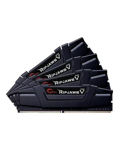 Pamięć RAM G.SKILL RipjawsV F4-3200C16Q-64GVK (DDR4 DIMM; 4 x 16 GB; 3200 MHz; CL16) - Pamięci RAM - miniaturka - grafika 2