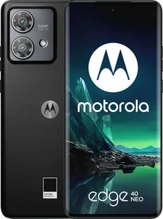 Motorola Edge 40 Neo 12/256GB Czarny Beauty Poled 144HZ 5G 68W - Telefony komórkowe - miniaturka - grafika 1