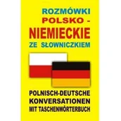 Książki do nauki języka niemieckiego - Level Trading praca zbiorowa Rozmówki polsko-niemieckie ze słowniczkiem - miniaturka - grafika 1