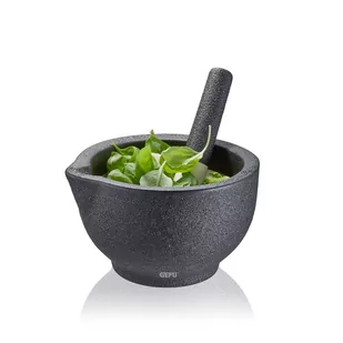 Gefu Moździerz GRINO 13.5 cm g-35323 - Pozostałe akcesoria kuchenne - miniaturka - grafika 1