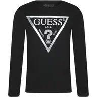 Bluzy dla dziewczynek - Guess Bluzka | Regular Fit - miniaturka - grafika 1
