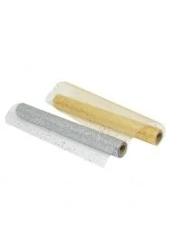 Rolka dekoracyjna gold + silver - Zabawki kreatywne - miniaturka - grafika 1
