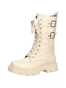 Botki damskie - Caprice Damskie botki 9-9-25270-29, ecru Nappa, 38 EU - miniaturka - grafika 1