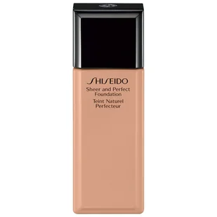 Shiseido Sheer And Perfect Podkład SPF15 podkład wyrównujący koloryt skóry I6 - Podkłady do twarzy - miniaturka - grafika 2