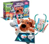 Maty edukacyjne - Clementoni Naukowa Zabawa SOS Mały Weterynarz Zestaw Edukacyjny 5+ - miniaturka - grafika 1