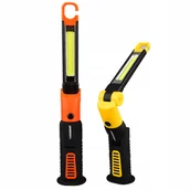 Latarki - Latarka Lampa Wielofunkcyjna Składana 3W Cob Led - miniaturka - grafika 1