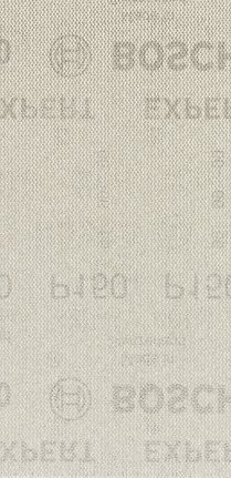 Bosch Expert M480 mesh structure sanding sheet 93 x 186mm, K150 50 pieces, for orbital sanders
