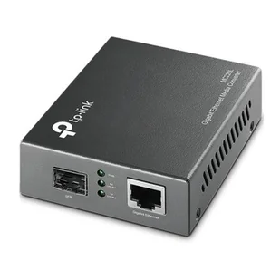 TP-Link MC220L Media konwerter Gb, Ethernet - Anteny Wi Fi - miniaturka - grafika 1