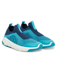 Buty dla dziewczynek - Sneakersy Reima Sujuva 5400153A Niebieski - miniaturka - grafika 1