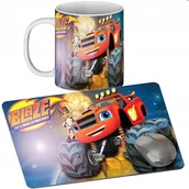 Podkładki pod mysz - Zestaw Kubek + Podkładka - Blaze - Prezent Wiele Wzorów + Imię - miniaturka - grafika 1
