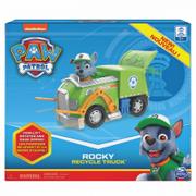 Samochody i pojazdy dla dzieci - Pojazd podstawowy z figurką Psi Patrol Rocky - miniaturka - grafika 1
