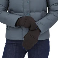 Odzież trekkingowa damska - Rękawiczki polarowe Patagonia Better Sweater Gloves - miniaturka - grafika 1