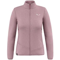 Kurtki damskie - Salewa Puez Rocca Polartec kurtka damska, różowa, S - miniaturka - grafika 1
