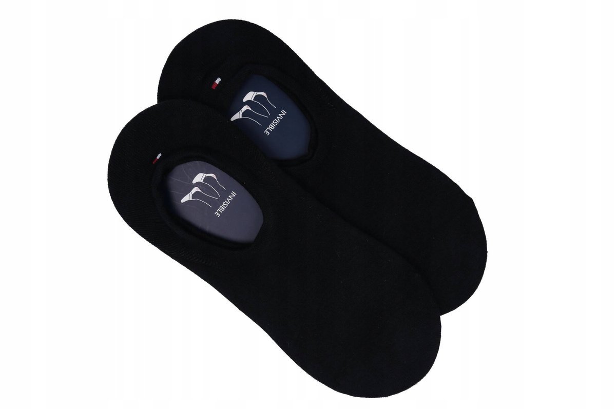 Tommy Hilfiger SKARPETKI FOOTIE 3-PAK r. 35-38