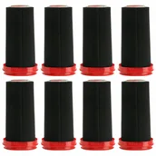 Filtry do odkurzaczy - 8 X Filtry Do Odkurzacza Bosch Flexxo Serie 4 Mikrofiltr + Piankowy - miniaturka - grafika 1