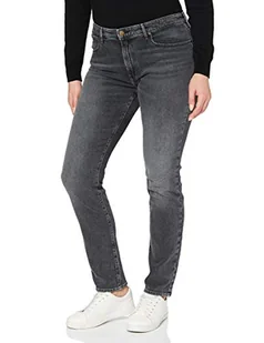 Wrangler Jeansy damskie o kroju slim, Desert Nights, 32/34 - Spodnie damskie - miniaturka - grafika 1