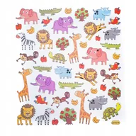 Scrapbooking - NAKLEJKI ZOO 48SZT DALPRINT DPNK-127 - miniaturka - grafika 1