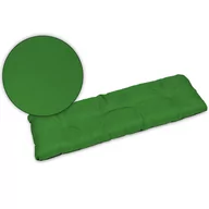 Poduszki ogrodowe - Poduszka Na Ławkę Ogrodową Huśtawkę 120X38 Zielony - miniaturka - grafika 1