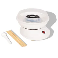 Inne urządzenia gastronomiczne - Urządzenie do robienia waty cukrowej 480 W, białe - miniaturka - grafika 1