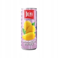 Soki i napoje niegazowane - Napój Mango 250ml Jefi - miniaturka - grafika 1