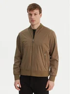 Kurtki męskie - Calvin Klein Kurtka bomber LV040FM512 Żółty Regular Fit - miniaturka - grafika 1