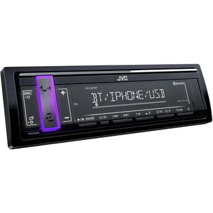 JVC KD-X361BT (KDX 361 BT NIEBIESKI) - Radia samochodowe - miniaturka - grafika 1