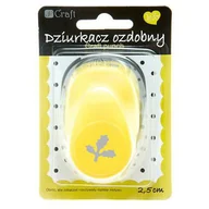 Przybory szkolne - Dalprint Dziurkacz ozdobny JCDZ-110.106 Ostrokrzew - miniaturka - grafika 1