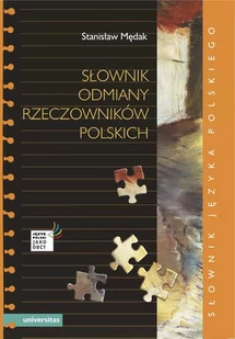 Słownik odmiany rzeczowników polskich - E-booki - nauka - miniaturka - grafika 1