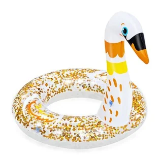 Bestway Koło Do Pływania Dla Dzieci Flaming  61cm x 61cm Bestway 36306 LT-10678-0 - Materace dmuchane i koła do pływania - miniaturka - grafika 1