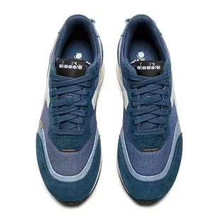 Sneakersy unisex DIADORA RACE SUEDE SW - Sneakersy damskie - miniaturka - grafika 3
