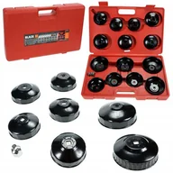 Narzędzia samochodowe - Klucze Nasadowe Nasadki Do Filtrów Oleju 15pc - miniaturka - grafika 1