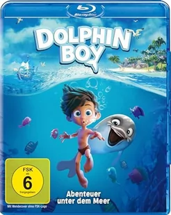 Dolphin Boy - Filmy obyczajowe Blu-ray - miniaturka - grafika 1