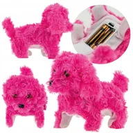 Zabawki interaktywne dla dzieci - Chodzący i szczekający piesek na baterię zabawka - miniaturka - grafika 1