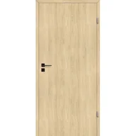 Drzwi wewnętrzne - Drzwi wewnętrzne 70P pełne gładkie dąb amber - miniaturka - grafika 1