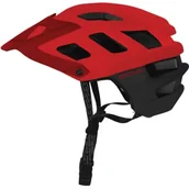 Kaski rowerowe - Spokey Singletrail Czerwono-czarny rozmiar 58-61 - miniaturka - grafika 1