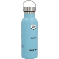 Shakery i bidony sportowe - Bidon FISCHER 50439 500 ml Niebieski - miniaturka - grafika 1