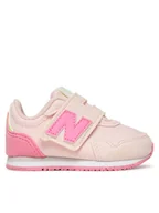 Buty dla dziewczynek - New Balance Sneakersy IV323BB Różowy - miniaturka - grafika 1
