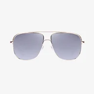 Okulary przeciwsłoneczne - Hawkers Okulary Silver Chrome Teardrop - miniaturka - grafika 1