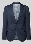 Marynarki męskie - Marynarka zapinana na dwa guziki o kroju regular fit z kieszeniami z patką model ‘Lukas’ - miniaturka - grafika 1