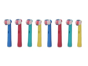 8x KOŃCÓWKI DLA DZIECI DO ORAL-B PRECISION KIDS - Końcówki do szczoteczek elektrycznych - miniaturka - grafika 1