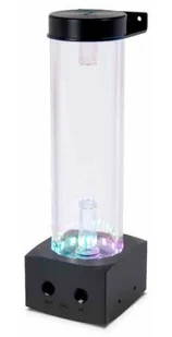 Alphacool Core 200 Aurora ARGB Zbiornik Acryl - czarny - Chłodzenie wodne - miniaturka - grafika 1