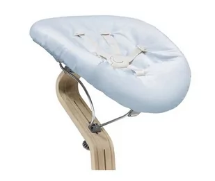 Stokke Nomi zestaw dla noworodków set grey / grey blue - Krzesełka do karmienia - miniaturka - grafika 1