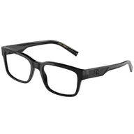 Okulary korekcyjne, oprawki, szkła - Dolce&Gabbana 3352 501 57 - miniaturka - grafika 1