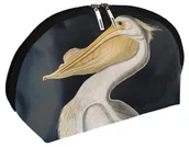 Kosmetyczki, organizery i kuferki - Kosmetyczka American White Pelican James Audubon - miniaturka - grafika 1