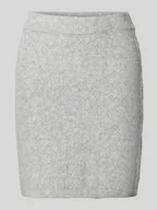 Spódnice - Spódnica mini wąska z elastycznego materiału model ‘DIANA’ - miniaturka - grafika 1