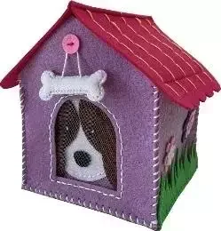 Pudełeczka piesek fioletowe STNUX - Zabawki kreatywne - miniaturka - grafika 1