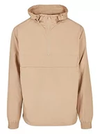 Kurtki męskie - Urban Classics Męska kurtka z pojedynczym sznurkiem, Union beżowy, 3XL - miniaturka - grafika 1